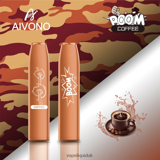 Vape Flavors UK - Aivono AIM BOOM 600 Coffee 00N8Z2356