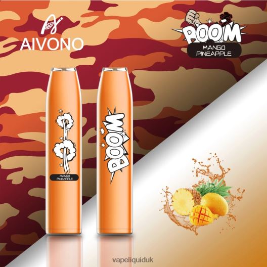 Vape Flavors UK - Aivono AIM BOOM 600 Mango Pineapple 00N8Z2360