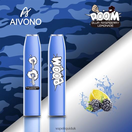Vape Juice - Aivono AIM BOOM 600 Blue Raspberry Lemonade 00N8Z2355