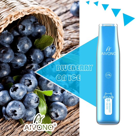 Vape Juice - Aivono AIM CAT 400 Blueberry On Ice 00N8Z2335