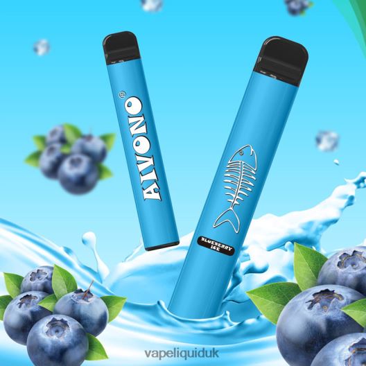 Vape Juice - Aivono AIM FISHBONE 600 Blueberry Ice 00N8Z2279