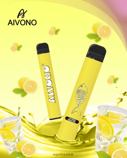 Vape Juice - Aivono AIM FISHBONE 600 Lemon Squas 00N8Z2287