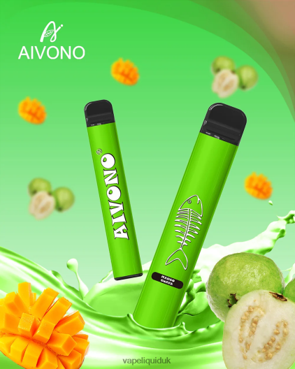 Vape Juice - Aivono AIM FISHBONE 600 Mango Guava 00N8Z2283