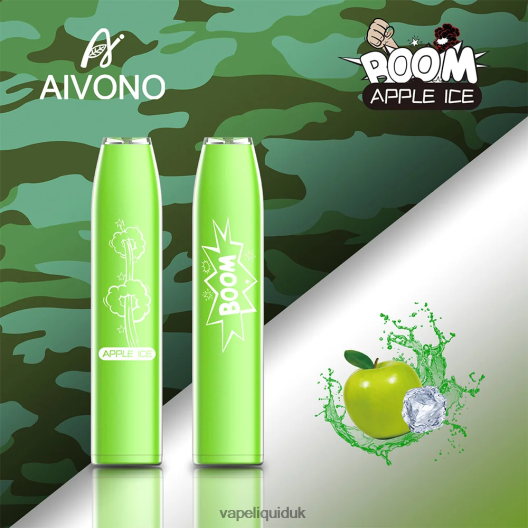 Vape Liquid - Aivono AIM BOOM 600 Apple Ice 00N8Z2354