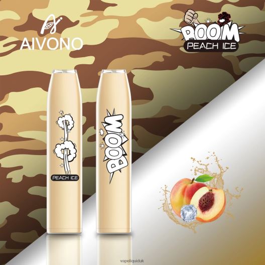 Vape Liquid - Aivono AIM BOOM 600 Peach Ice 00N8Z2362