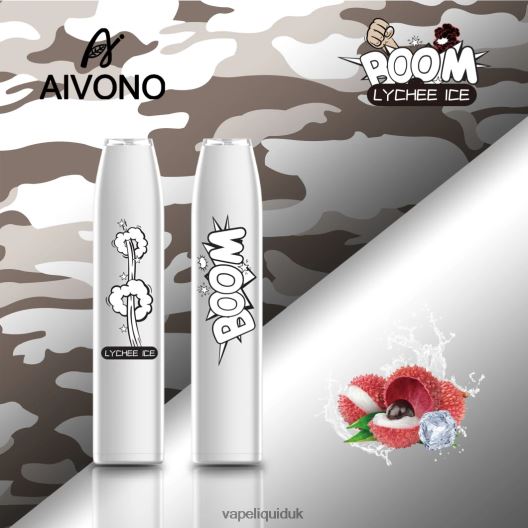 Vape UK - Aivono AIM BOOM 600 Lychee Ice 00N8Z2365