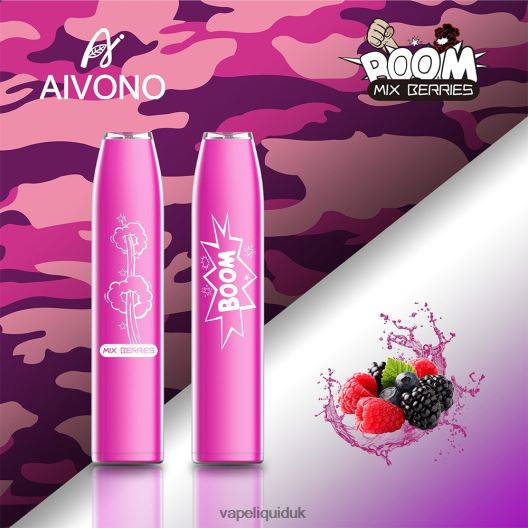Vape UK - Aivono AIM BOOM 600 Mixed Berries 00N8Z2361