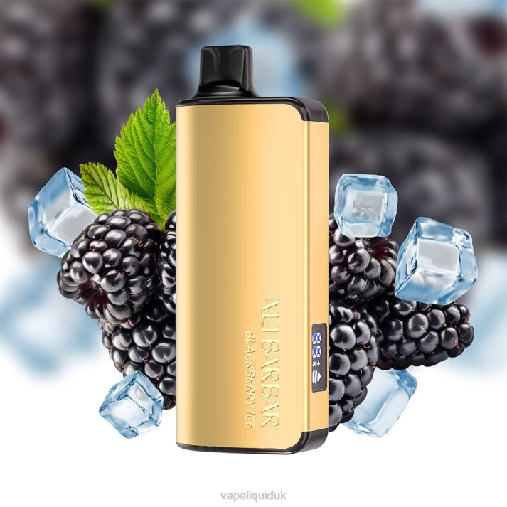 Vape Flavors UK - Alibarbar Ingot 9000 Disposable Vape Banana Buzz LJXZ27