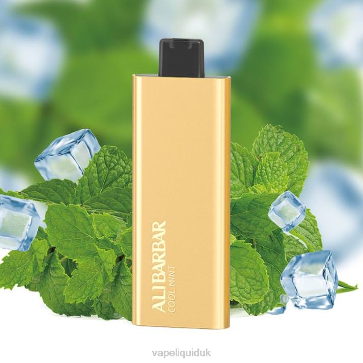 Vape Flavors UK - Alibarbar Pandora 7000 Disposable Vape Cool Mint LJXZ54