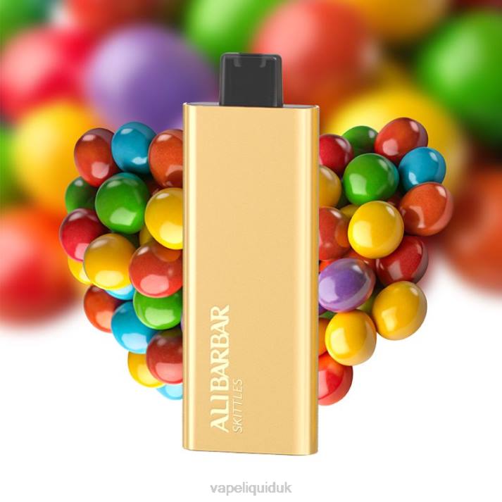 Vape Flavors UK - Alibarbar Pandora 7000 Disposable Vape Rainbow Candy LJXZ60