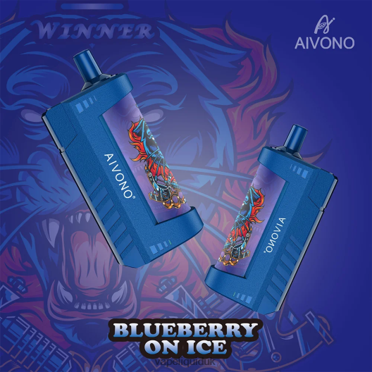 Vape Juice - Aivono AIM WINNER 5000 Blueberry On Ice 00N8Z2123