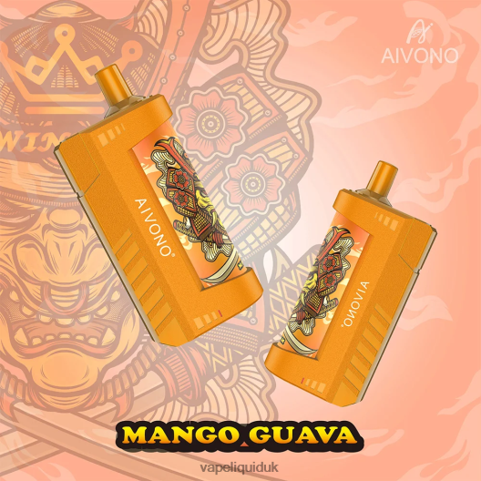 Vape Juice - Aivono AIM WINNER 5000 Mango Guava 00N8Z2127