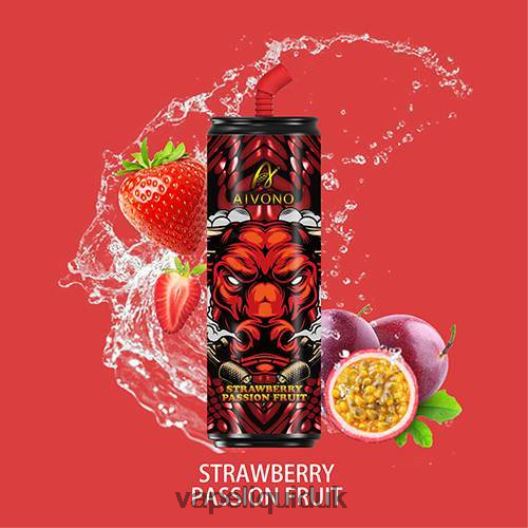 Vape Juice - Aivono AIM WINNER 6000 Coca Cola Bottles Strawberry Passion Fruit 00N8Z2115