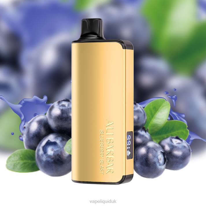 Vape Juice - Alibarbar Ingot 9000 Disposable Vape Grape Ice LJXZ20