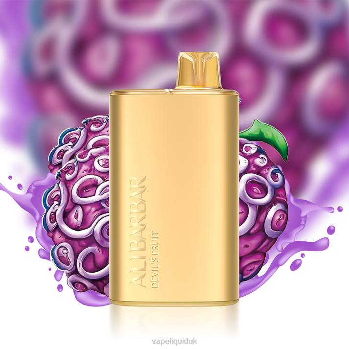 Vape Juice - Alibarbar Rich 8000 Disposable Vape Banana Buzz LJXZ2