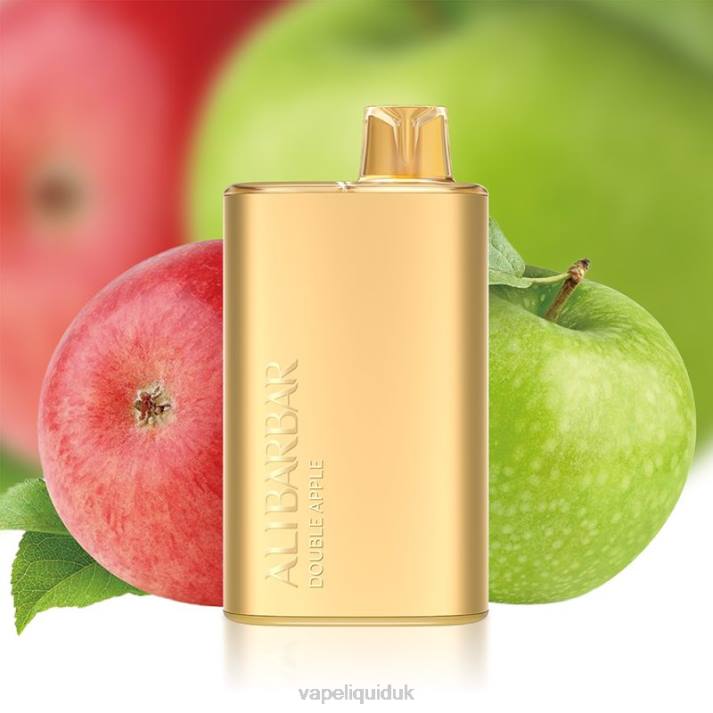 Vape Juice - Alibarbar Rich 8000 Disposable Vape Double Apple LJXZ5