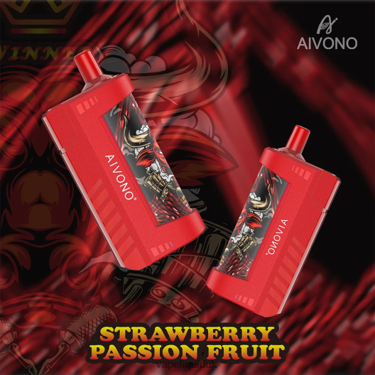 Vape Liquid - Aivono AIM WINNER 5000 Strawberry Passion Fruit 00N8Z2130
