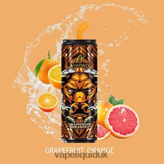 Vape Liquid - Aivono AIM WINNER 6000 Coca Cola Bottles Grapefruit Orange 00N8Z2118
