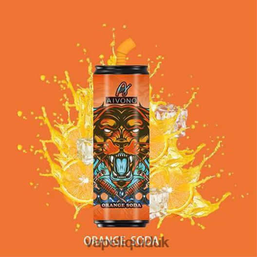 Vape Liquid - Aivono AIM WINNER 6000 Coca Cola Bottles Orange Soda 00N8Z2114