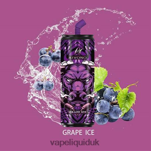 Vape UK - Aivono AIM WINNER 6000 Coca Cola Bottles Grape Ice 00N8Z2121