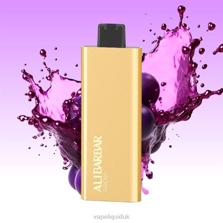 Vape UK - Alibarbar Pandora 7000 Disposable Vape Ribena LJXZ61