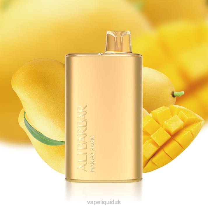 Vape UK - Alibarbar Rich 8000 Disposable Vape Mango Magic LJXZ7