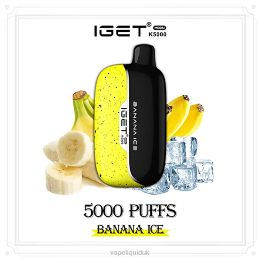 Vape UK - Banana Ice IGET Moon K5000 F8604411
