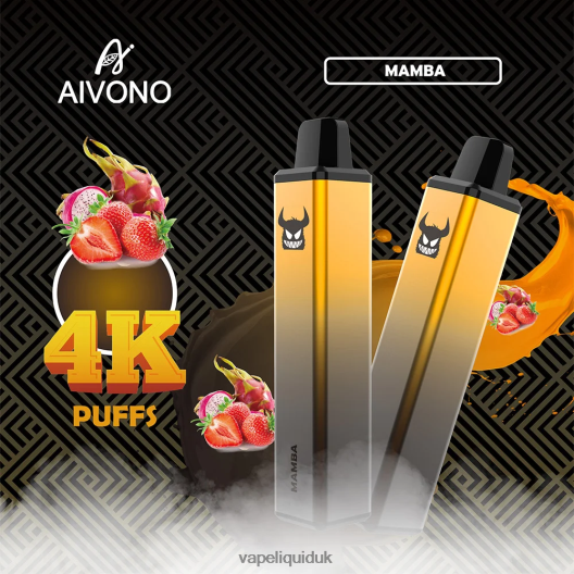 Vape Flavors UK - Aivono AIM FREAK 4000 Manba 00N8Z2252