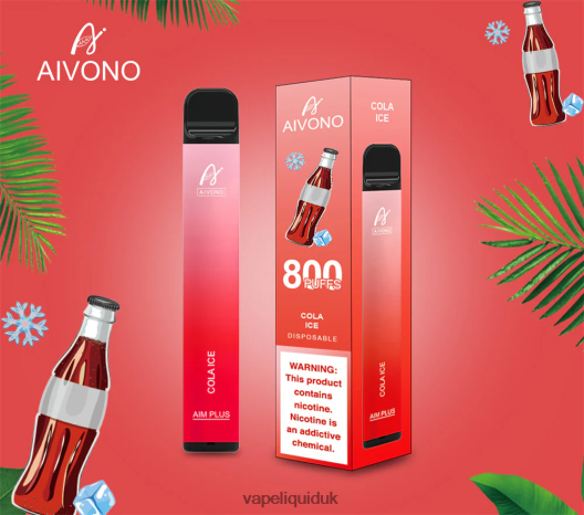 Vape Flavors UK - Aivono AIM PLUS 800 Cola Ice 00N8Z2176