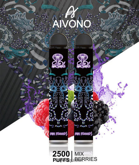 Vape Flavors UK - Aivono AIM SNAKE 2500 Mix Berries 00N8Z2312