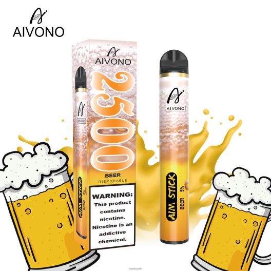 Vape Flavors UK - Aivono AIM STICK 2500 Beer 00N8Z2148