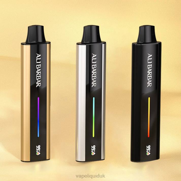 Vape Flavors UK - Alibarbar Flare Refillable Vape Blackberry LJXZ69