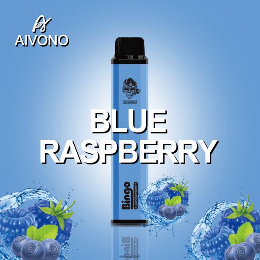 Vape Juice - Aivono AIM BINGO 4000 Blue Raspberry 00N8Z2143
