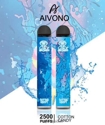 Vape Juice - Aivono AIM SNAKE 2500 Cotton Candy 00N8Z2303