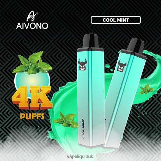 Vape Liquid - Aivono AIM FREAK 4000 Cool Mint 00N8Z2254