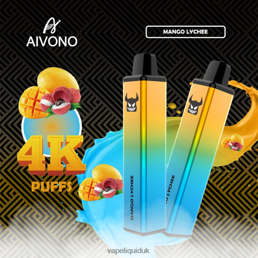 Vape Liquid - Aivono AIM FREAK 4000 Mango Lychee 00N8Z2262