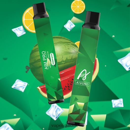 Vape Liquid - Aivono AIM PRO 1500 Watermelon Lemon Ice 00N8Z2166