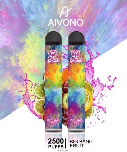 Vape Liquid - Aivono AIM SNAKE 2500 Big Bang Fruit 00N8Z2322