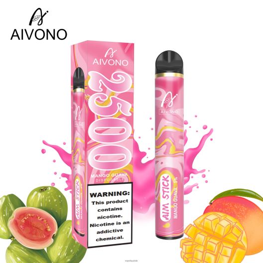 Vape Liquid - Aivono AIM STICK 2500 Mango Guava 00N8Z2146