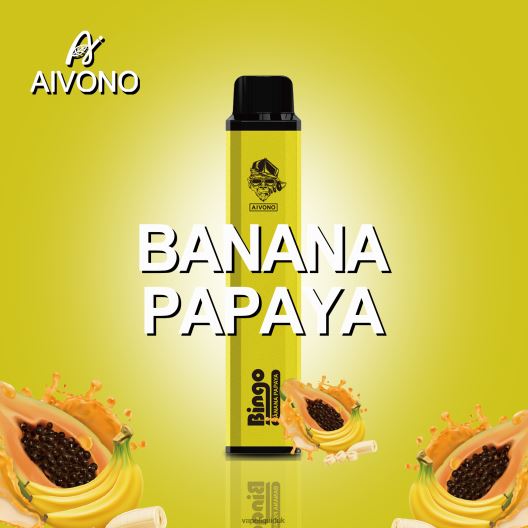 Vape UK - Aivono AIM BINGO 4000 Banana Papaya 00N8Z2137