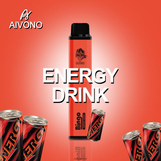 Vape UK - Aivono AIM BINGO 4000 Energy Drink 00N8Z2141