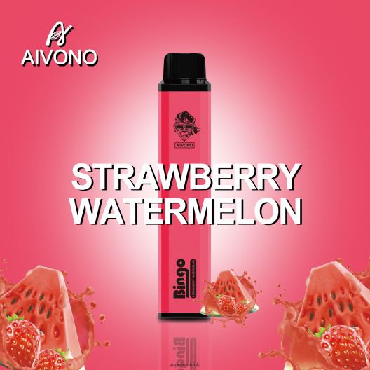 Vape UK - Aivono AIM BINGO 4000 Strawberry Watermelon 00N8Z2133