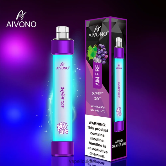 Vape UK - Aivono AIM FIRE 1000 Grape Ice 00N8Z2329