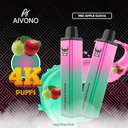 Vape UK - Aivono AIM FREAK 4000 Red Apple Guava 00N8Z2257
