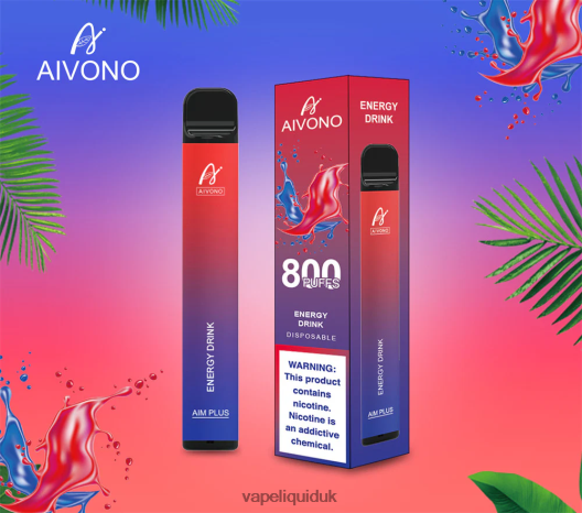 Vape UK - Aivono AIM PLUS 800 Energy Drink 00N8Z2201