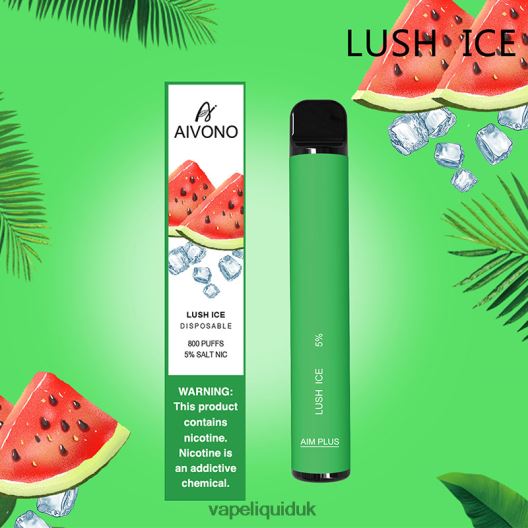 Vape UK - Aivono AIM PLUS 800 Lush Ice 00N8Z2181