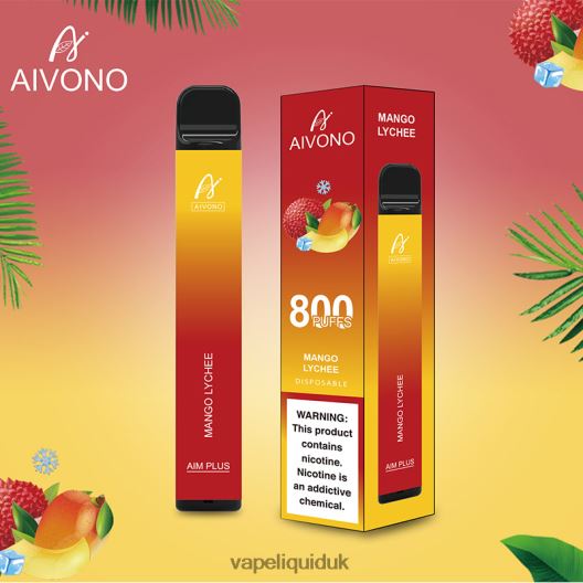 Vape UK - Aivono AIM PLUS 800 Mango Lychee 00N8Z2185