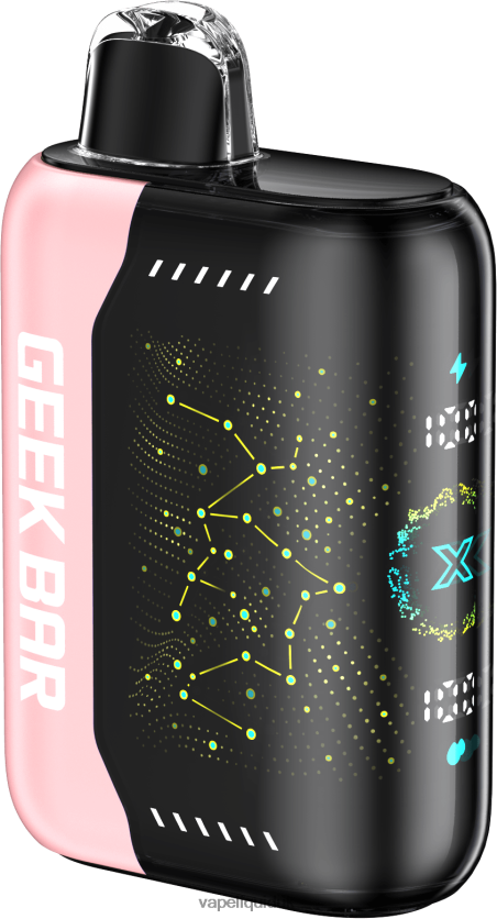 Pod Juice UK - GEEK BAR PULSE X Strawberry B-Pop ZZ86629