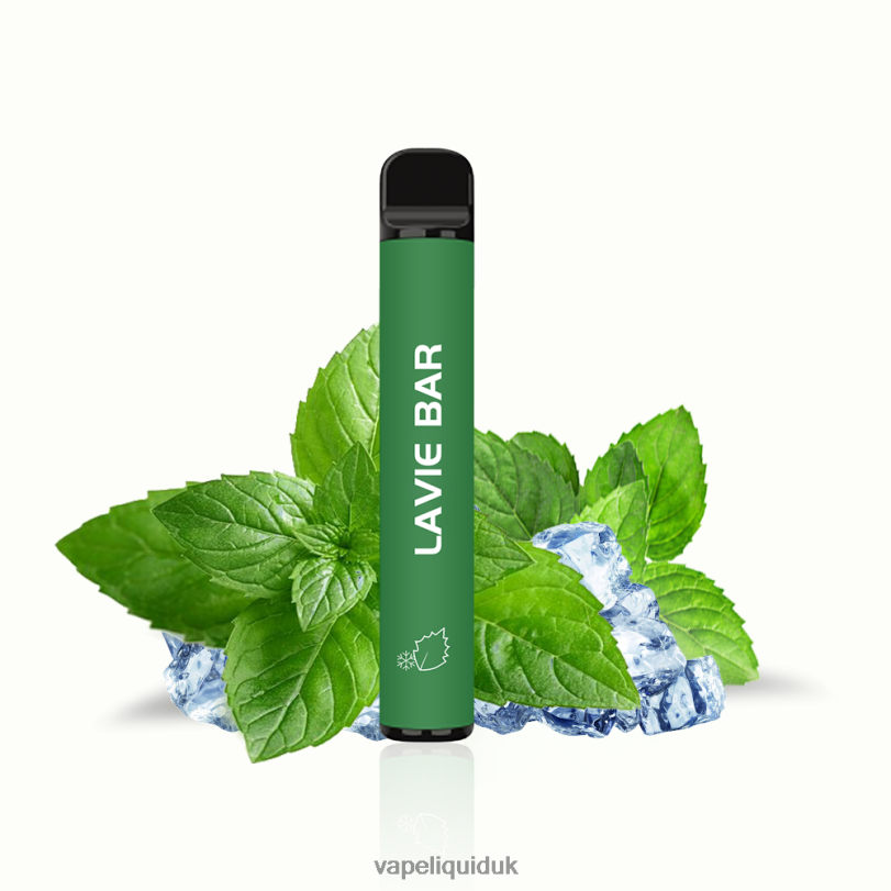 Vape Flavors UK - Cool Mint BLZFP320 LAVIE BAR 2% Version 800 Puffs