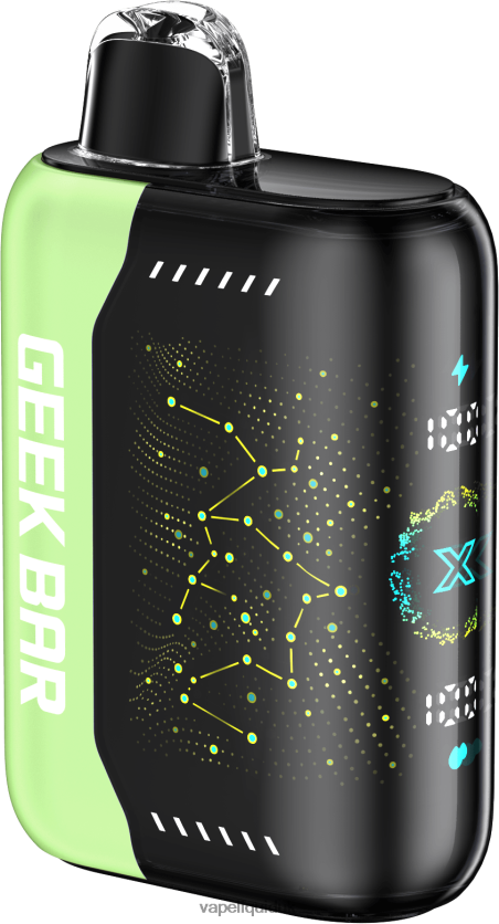 Vape Flavors UK - GEEK BAR PULSE X Sour apple ice ZZ866215